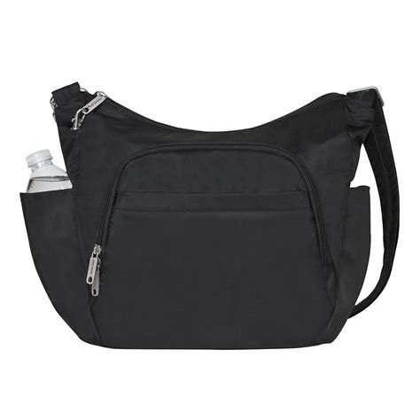 travelon anti theft rfid blocking cross body bag